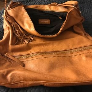 Large Margot leather hobo bag